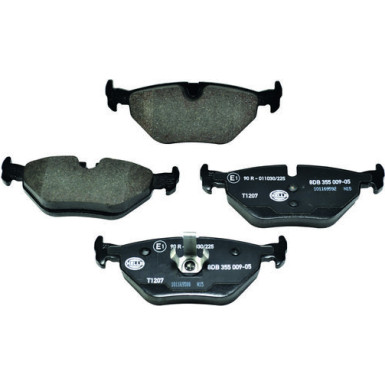 Hella Bremsbelagsatz, Scheibenbremse 8DB 355 009-051 Hella Bremsbelagsatz, Scheibenbremse 8DB 355 009-051