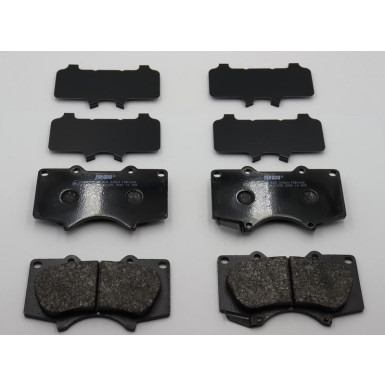 Ferodo Bremsbelagsatz, Scheibenbremse PREMIER ECO FRICTION FDB1698