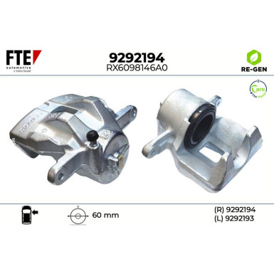 FTE Bremssattel 9292194