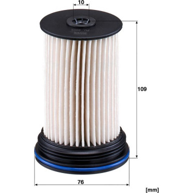 Kraftstofffilter PU 6008-2