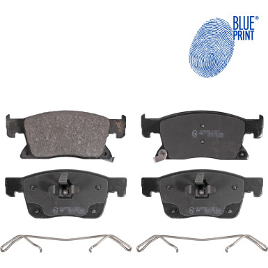 Blue Print Bremsbelagsatz, Scheibenbremse ADW194224