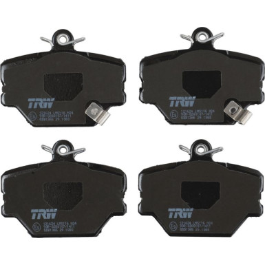 TRW Bremsbelagsatz, Scheibenbremse COTEC GDB1365