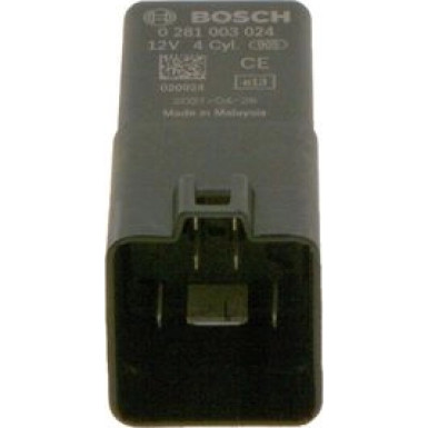 BOSCH Steuergerät, Glühzeit 0 281 003 024