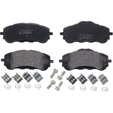 Brembo Bremsbelagsatz, Scheibenbremse PRIME LINE P 61 120 Brembo Bremsbelagsatz, Scheibenbremse PRIME LINE P 61 120