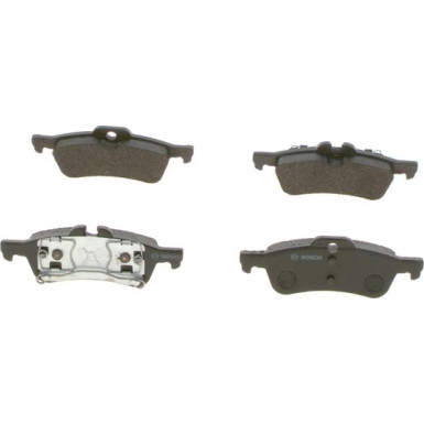 BOSCH Bremsbelagsatz, Scheibenbremse 0 986 494 063