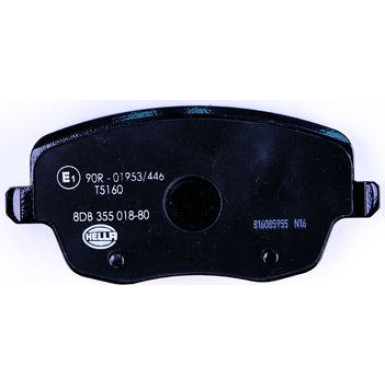 Bremsbelagsatz, Scheibenbremse 8DB 355 018-801 Bremsbelagsatz, Scheibenbremse 8DB 355 018-801