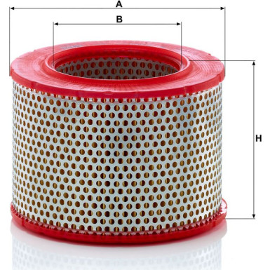 MANN-FILTER C 1555/6 Innenraumfilter