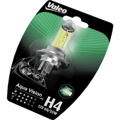 Valeo Glühlampe, Fernscheinwerfer AQUA VISION 032514