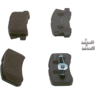 BOSCH Bremsbelagsatz, Scheibenbremse 0 986 424 717 BOSCH Bremsbelagsatz, Scheibenbremse 0 986 424 717