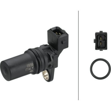 Hella Drehzahlsensor, Automatikgetriebe 6PU 009 145-211