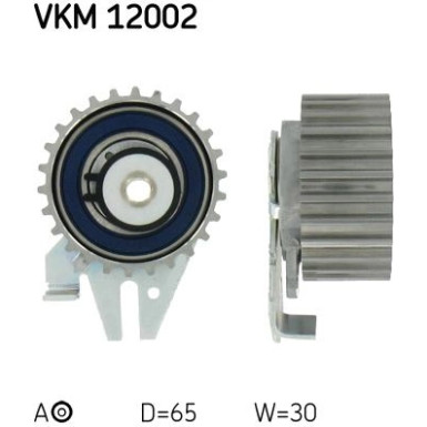 SKF Spannrolle, Zahnriemen VKM 12002