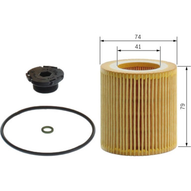 BOSCH F 026 407 175 Ölfilter BOSCH F 026 407 175 Ölfilter