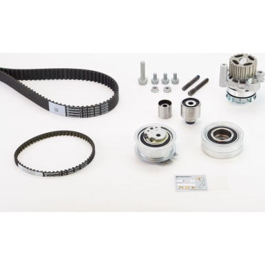 ContiTech Wasserpumpe + Zahnriemensatz CT1139WP8PRO