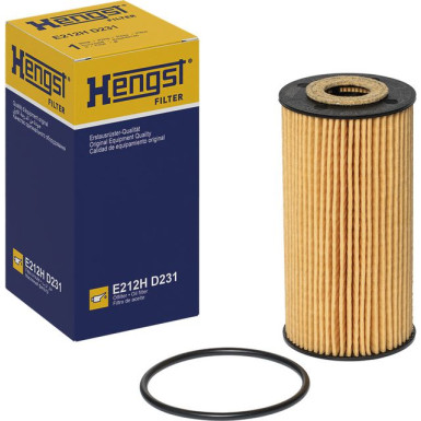 Hengst Filter Ölfilter E212H D231 Hengst Filter Ölfilter E212H D231
