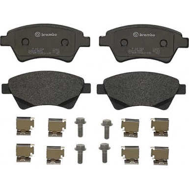 Brembo Bremsbelagsatz, Scheibenbremse PRIME LINE P 68 034 Brembo Bremsbelagsatz, Scheibenbremse PRIME LINE P 68 034