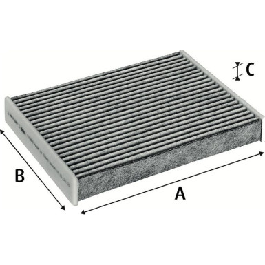 Valeo Filter, Innenraumluft VALEO PROTECT 715802