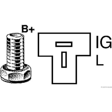 Herth+Buss Jakoparts Generator J5116010
