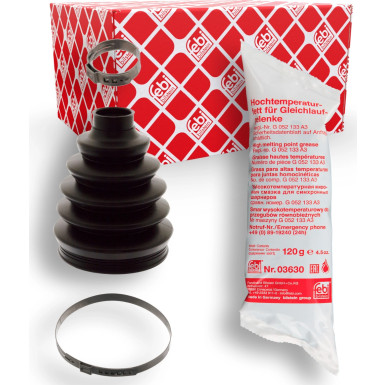 FEBI BILSTEIN 101859 Faltenbalgsatz, Antriebswelle FEBI BILSTEIN 101859 Faltenbalgsatz, Antriebswelle