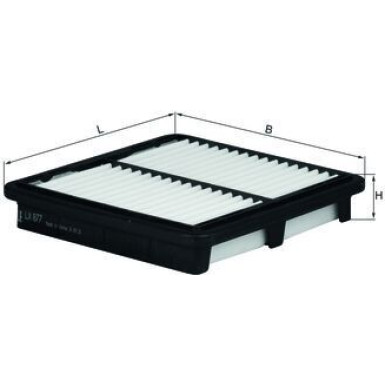 Luftfilter LX 877 Luftfilter LX 877