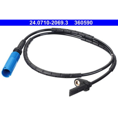 Sensor, Raddrehzahl 24.0710-2069.3