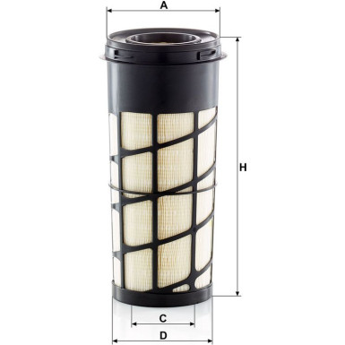 MANN-FILTER C 15 011 Luftfilter