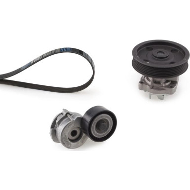 Gates Wasserpumpe + Keilrippenriemensatz Micro-V® KP26PK1183