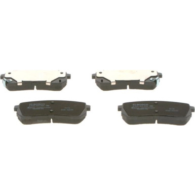 BOSCH Bremsbelagsatz, Scheibenbremse 0 986 494 828 BOSCH Bremsbelagsatz, Scheibenbremse 0 986 494 828