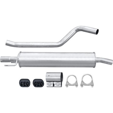 Hella Mittelschalldämpfer Easy2Fit – PARTNERED with Faurecia 8LC 366 024-751