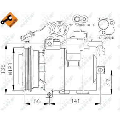 Kompressor, Klimaanlage 32104