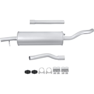 Hella Mittelschalldämpfer Easy2Fit – PARTNERED with Faurecia 8LC 366 025-991