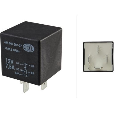 Hella Relais, Arbeitsstrom 4RA 007 507-071