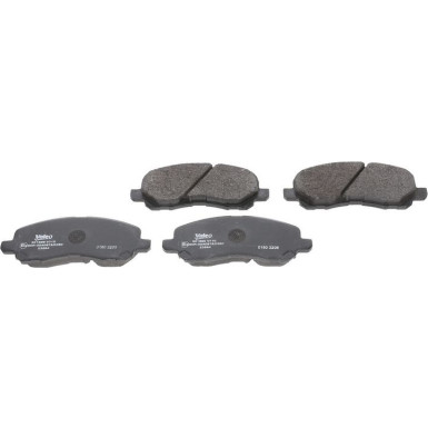 Valeo Bremsbelagsatz, Scheibenbremse ESSENTIAL 301886