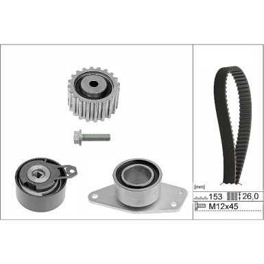 INA Zahnriemensatz 530 0357 10