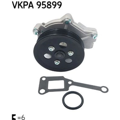 SKF Wasserpumpe VKPA 95899