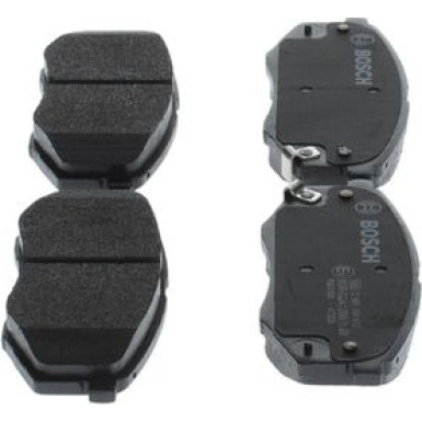 BOSCH Bremsbelagsatz, Scheibenbremse 0 986 494 692