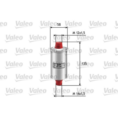 Valeo Kraftstofffilter 587200