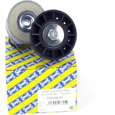 NTN-SNR Spannrolle, Keilrippenriemen GA358.03