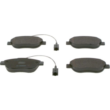 BOSCH Bremsbelagsatz, Scheibenbremse 0 986 494 464