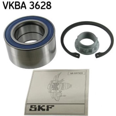 SKF Radlagersatz VKBA 3628 SKF Radlagersatz VKBA 3628