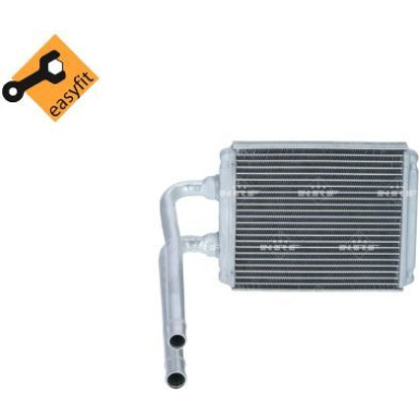 NRF Wärmetauscher, Innenraumheizung EASY FIT 54329