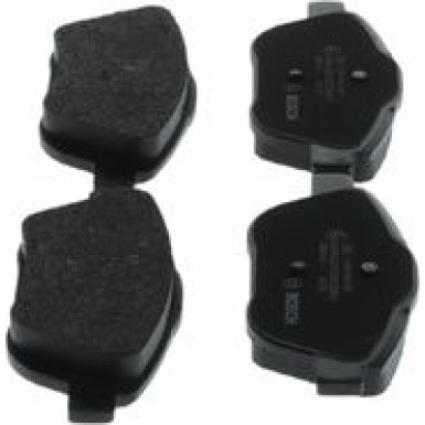 BOSCH Bremsbelagsatz, Scheibenbremse 0 986 494 438 BOSCH Bremsbelagsatz, Scheibenbremse 0 986 494 438