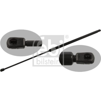 FEBI BILSTEIN 40904 Gasfeder, Koffer-/Laderaum