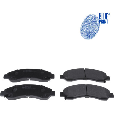 Blue Print Bremsbelagsatz, Scheibenbremse ADG042156