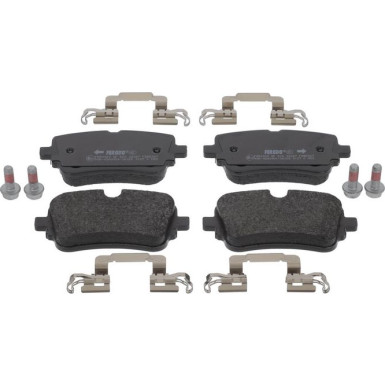 Ferodo Bremsbelagsatz, Scheibenbremse PREMIER ECO FRICTION FDB5367