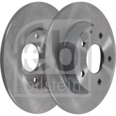 febi bilstein Bremsensatz, Scheibenbremse Bremsensatz Hinterachse 10867124