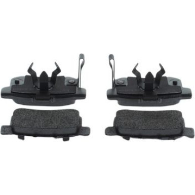 BOSCH Bremsbelagsatz, Scheibenbremse 0 986 494 233