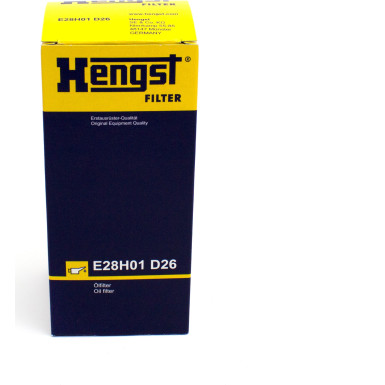 Ölfilter E28H01 D26
