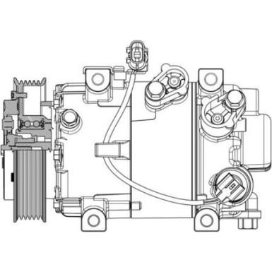 Kompressor, Klimaanlage ACP 628 000P Kompressor, Klimaanlage ACP 628 000P