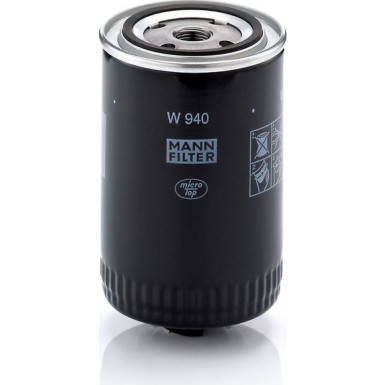 Mann-Filter Ölfilter W 940 Mann-Filter Ölfilter W 940