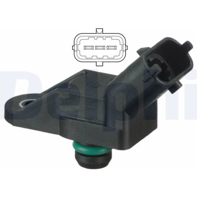 Sensor, Saugrohrdruck PS10172